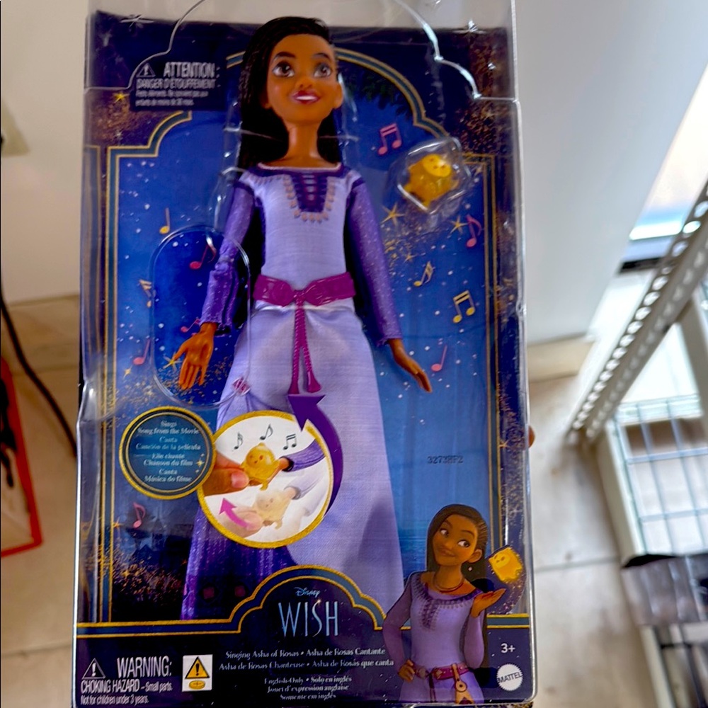 SINGING DISNEY WISH DOLL GIVEAWAY